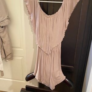 Off the Shoulder Romper